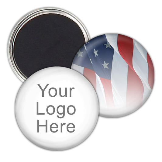 Customizable 1 Inch Magnet