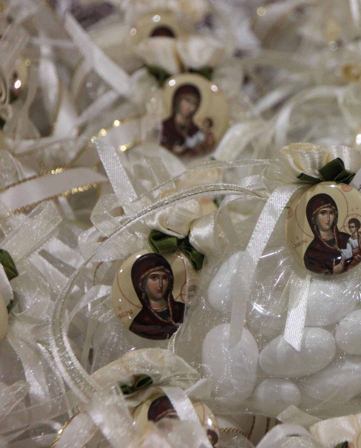 Jordan Almond Favor With Icon Pin