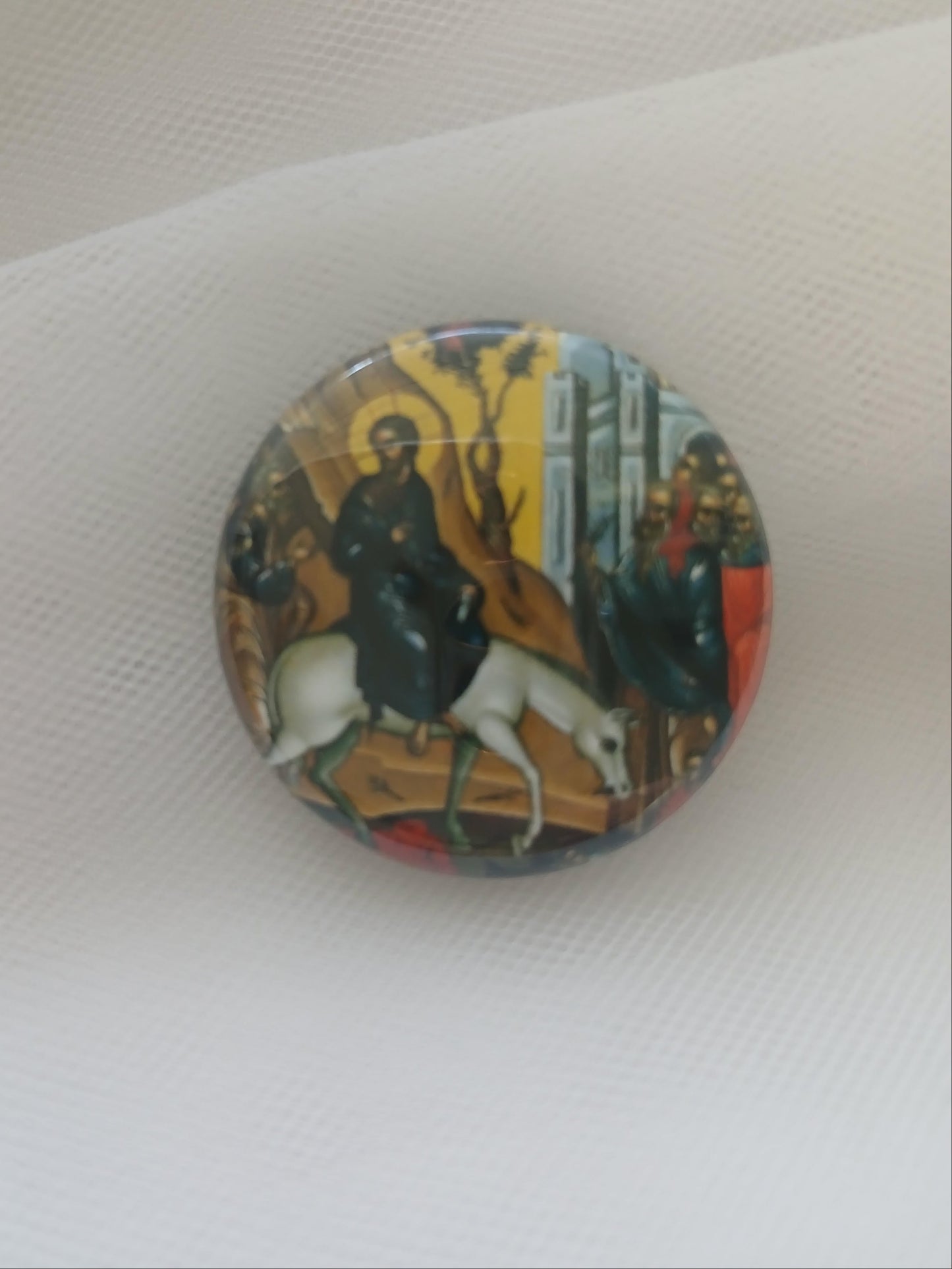 Customizable 1 Inch Magnet