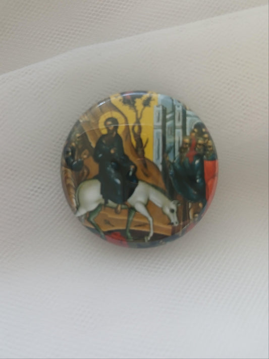 Customizable 1 Inch Magnet